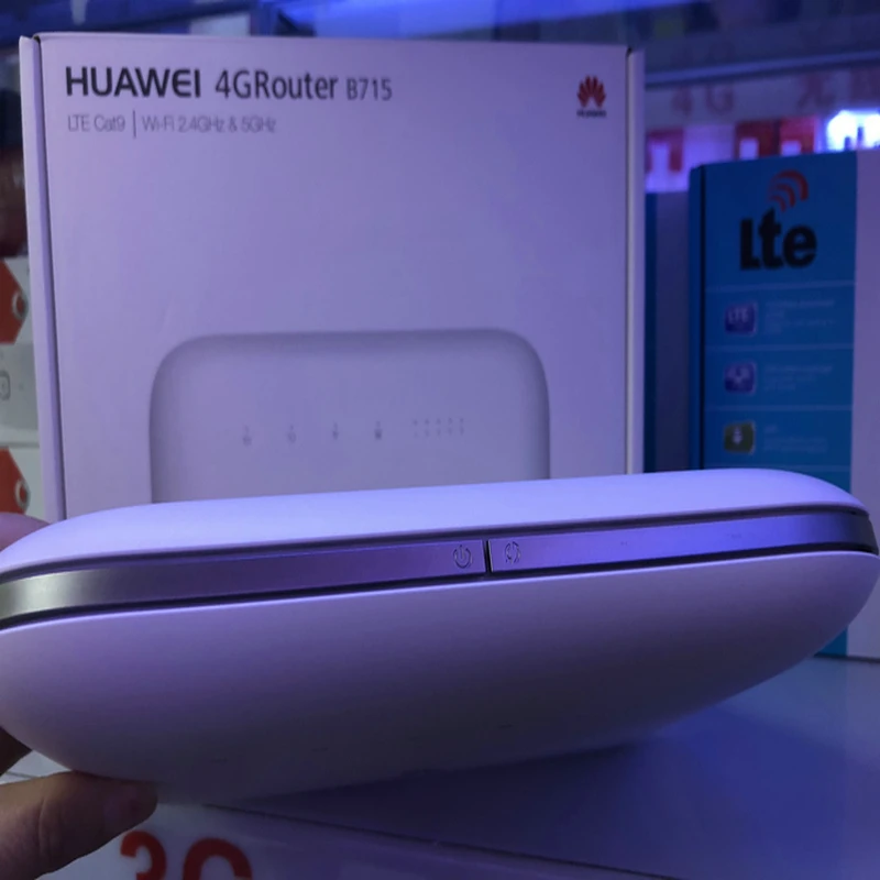 Беспроводной маршрутизатор Huawei B715s 23c 4G LTE Cat9 шлюз WiFi|3G/4G роутеры| |