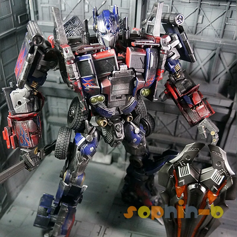 Выбор расцветки трансформированный фильм Optimus Prime M01 битва поврежденная 32 см Шмель