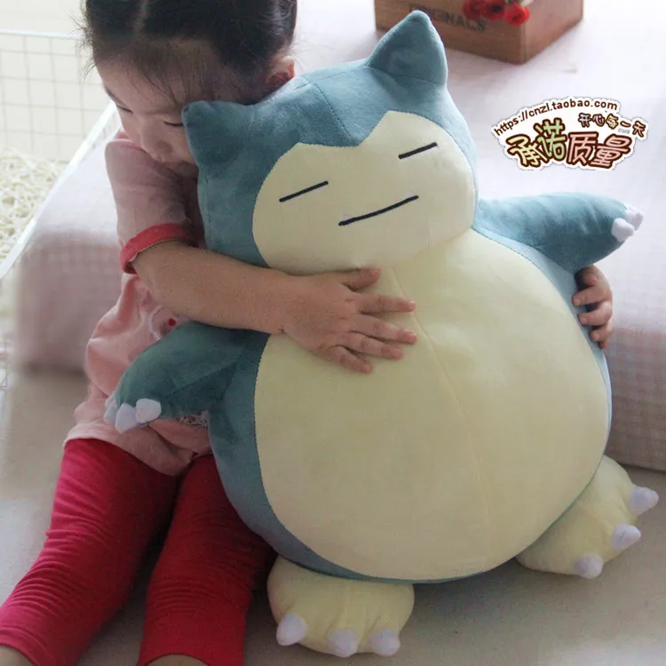 Аниме плюшевые подушки Покемон Snorlax Двусторонняя Подушка косплей мультфильм взрослых детей унисекс Подушка подарок