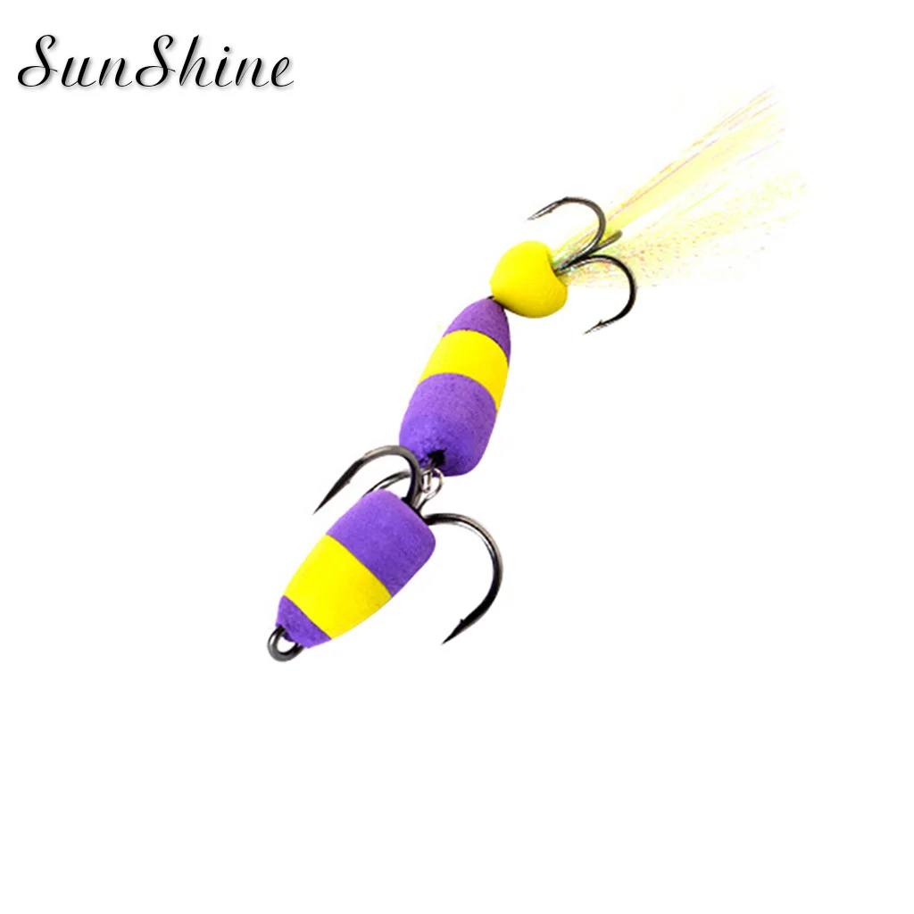 Рыболовная снасть сверхпрочные Крючки 7 цветов | Спорт и развлечения