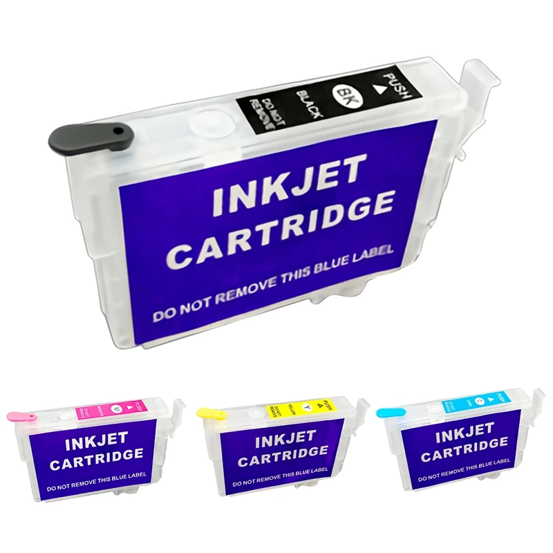 

T04E Printer Cartridge for Epson T04E WF-2831/2851 XP-2101/4101 Printer Refillable Cartridge with Chip