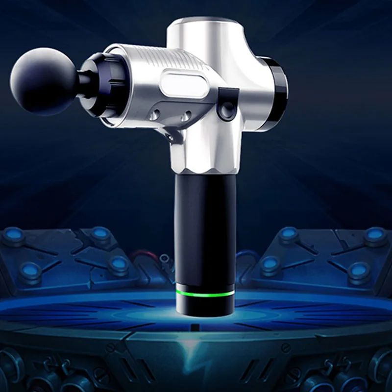New Electronic Pistol Body Massage Led Low Noise Muscle Pain Relief | Бытовая техника