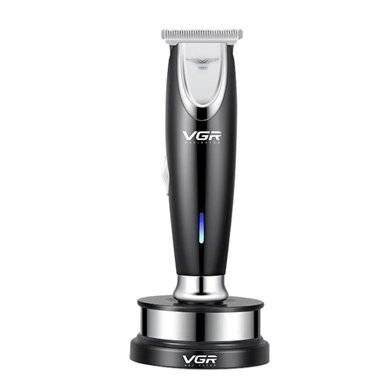 Vgr V 006 электрическая машинка для стрижки волос триммер бороды мужчин стрижка