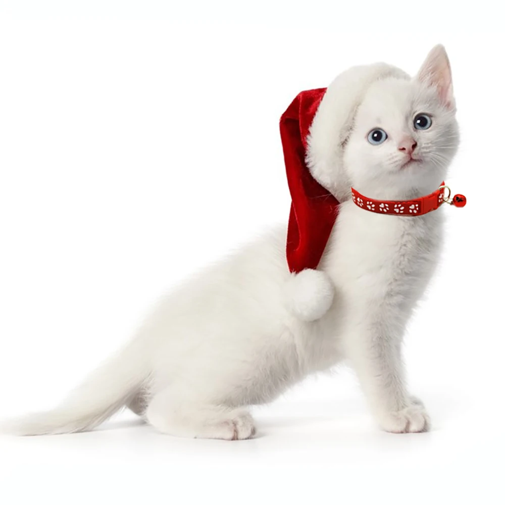 Регулируемый Собачий Ошейник Светоотражающий Поводок для кошек и маленьких