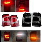 Светодиодные задние фонари с ходовым поворотным сигналом PMMA  ABS пластиковые функциональные аксессуары Тюнинг автомобиля для Lada Niva 4X4