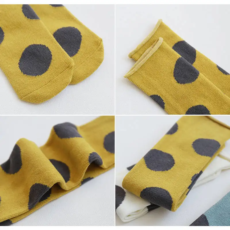 Balleenshiny/Детские носки для мальчиков и девочек новые модные детские гольфы с