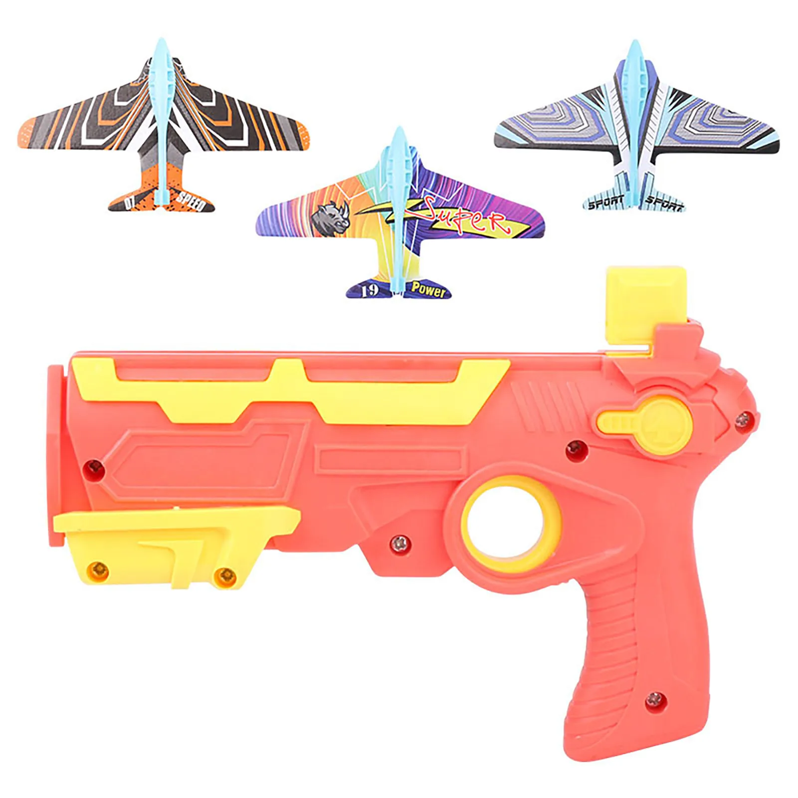 Пусковое устройство для самолета игрушка катапульта самолет пистолет