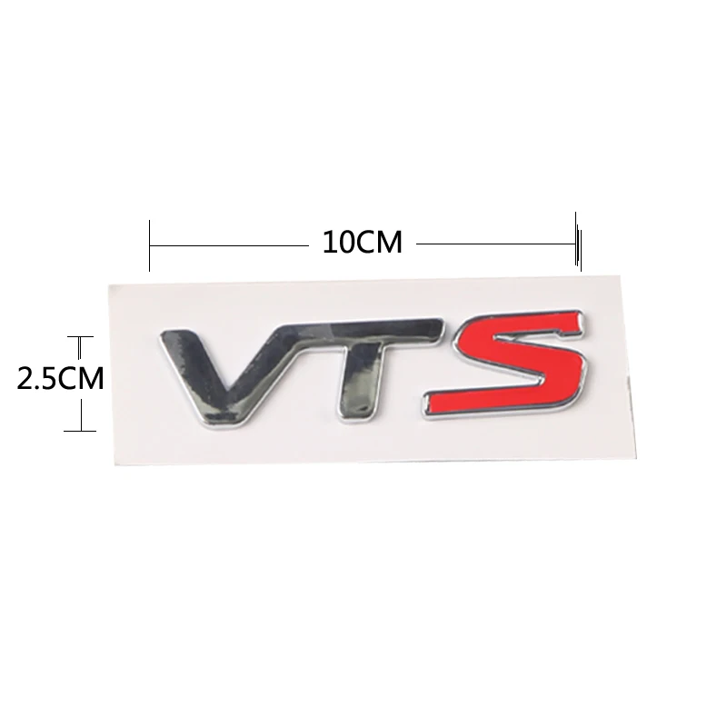 Подходит для peugeot 307 408 triumph 508 sega 308 C5 оригинальная спортивная версия идентификационной маркировки VTS
