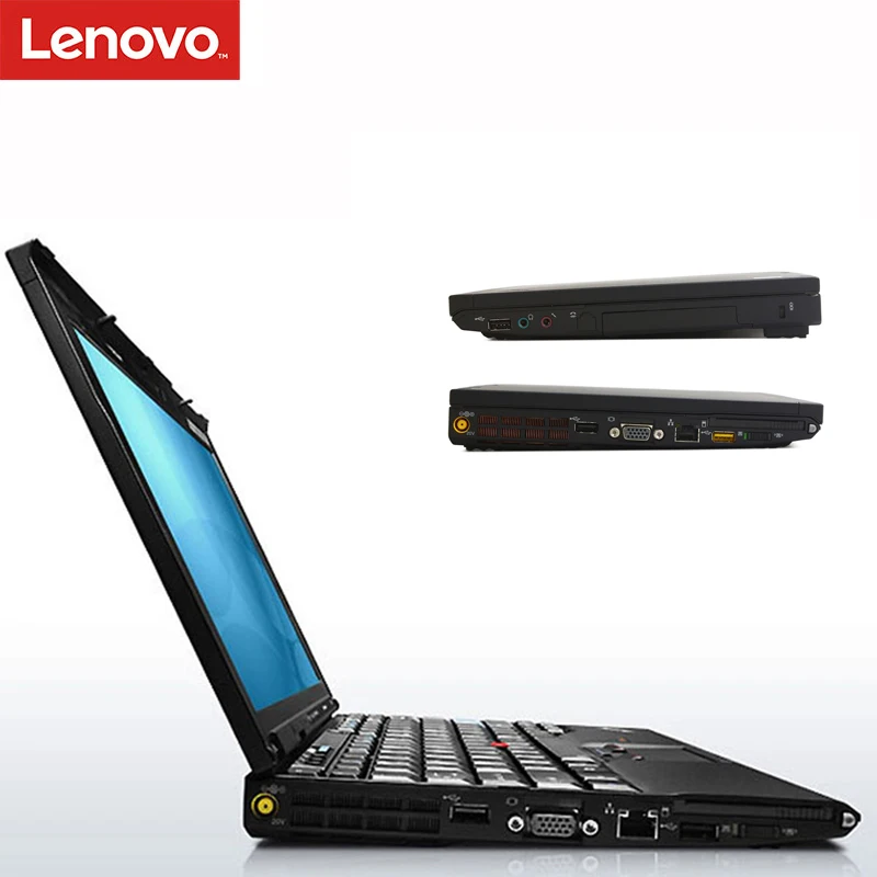 

Used Notebook Lenovo ThinkPad x201i Labtop Computer 4GB/8GB/16GB Ram 1280x800 12 Inches Win7 Diagnosis Computer Pc Tablet 90 New