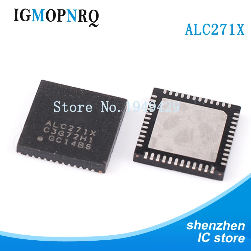 5 шт./лот ALC271X (6 мм * 6 мм) HD QFN аудио чипы новые | Электронные компоненты и