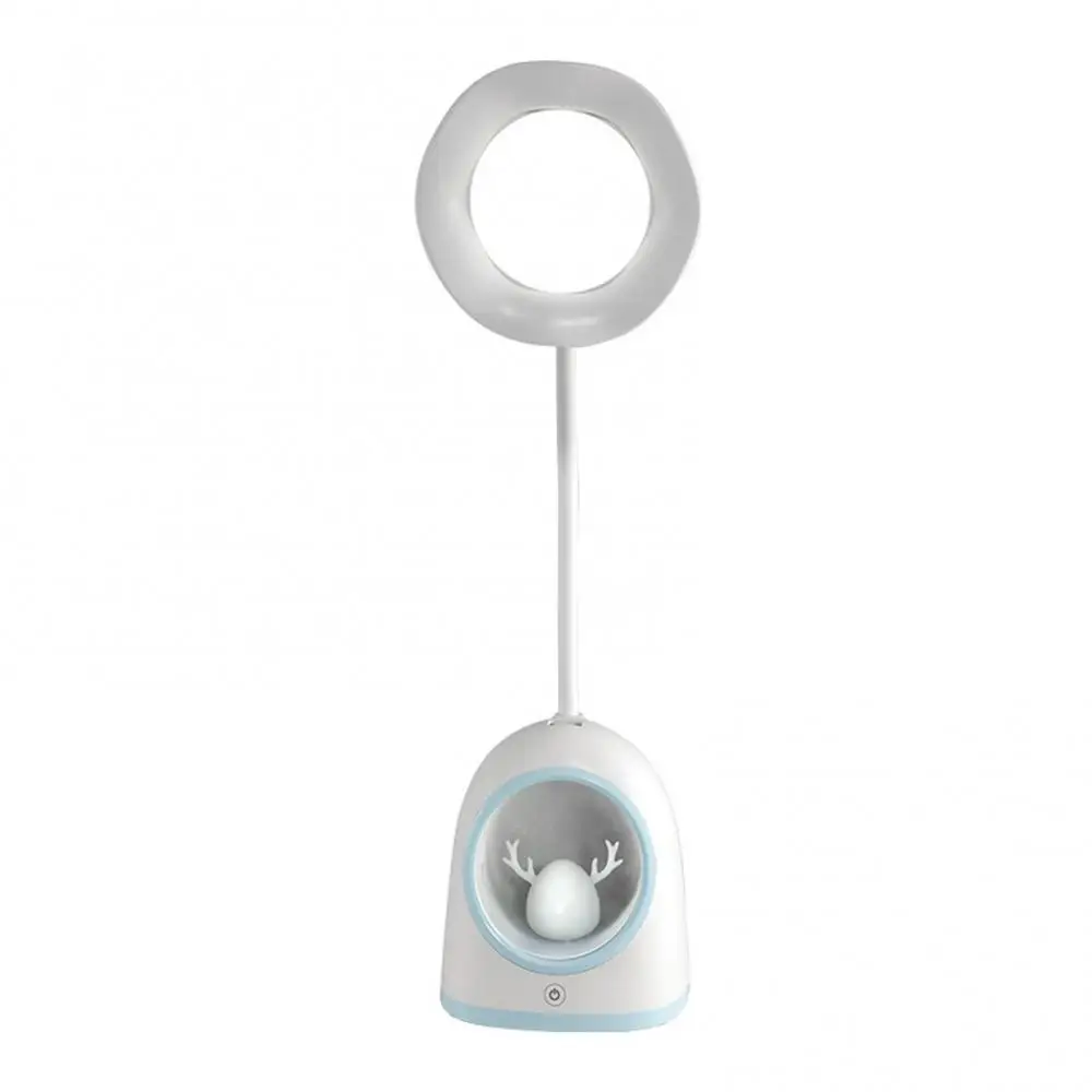 Светодиодная настольная лампа с защитой глаз перезаряжаемый ночсветильник для