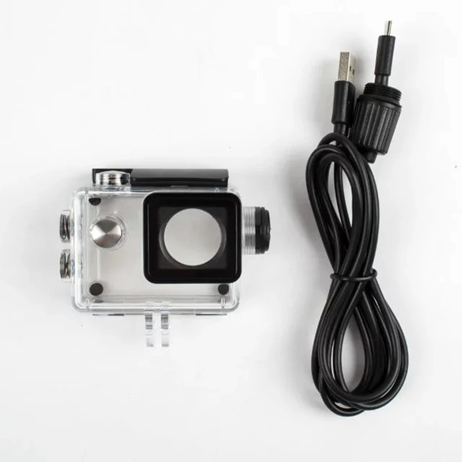 Водонепроницаемый чехол для экшн камеры SJCAM SJ4000 WiFi SJ7000 SJ9000 подводный защитный