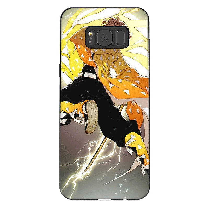 Чехол для телефона для samsung Galaxy A70 A60 A50 A40 A30 A20 A10 A10s A20s A30s A40s A50s A3 A5 A6 A7 A8 A9 крышка Kimetsu без Yaiba