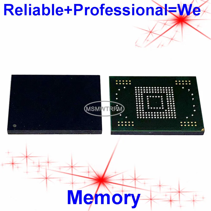 BGA153Ball 169 мяч EMMC 4 5 0 1 256 GB мобильный телефон памяти новый оригинальный и