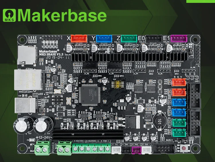 Makerbase МКС SBASE V1.3 прошивки с открытым исходным кодом 32-битный материнская плата