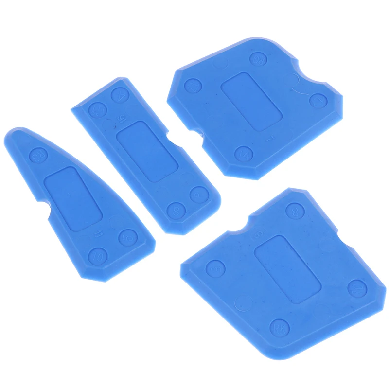

4Pcs Silicone Joint Sealant Grout Caulk Tool Remover Scraper Applicator Kit Hot