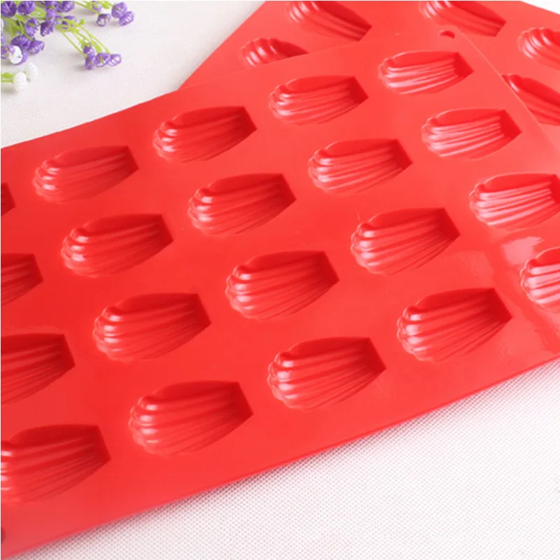 

30x20x1.2cm Baking Tools Madeleine Shell Silicone Cake Mould Cake Decorating Tools Baking Accessories Cookie Cutter Food Grade