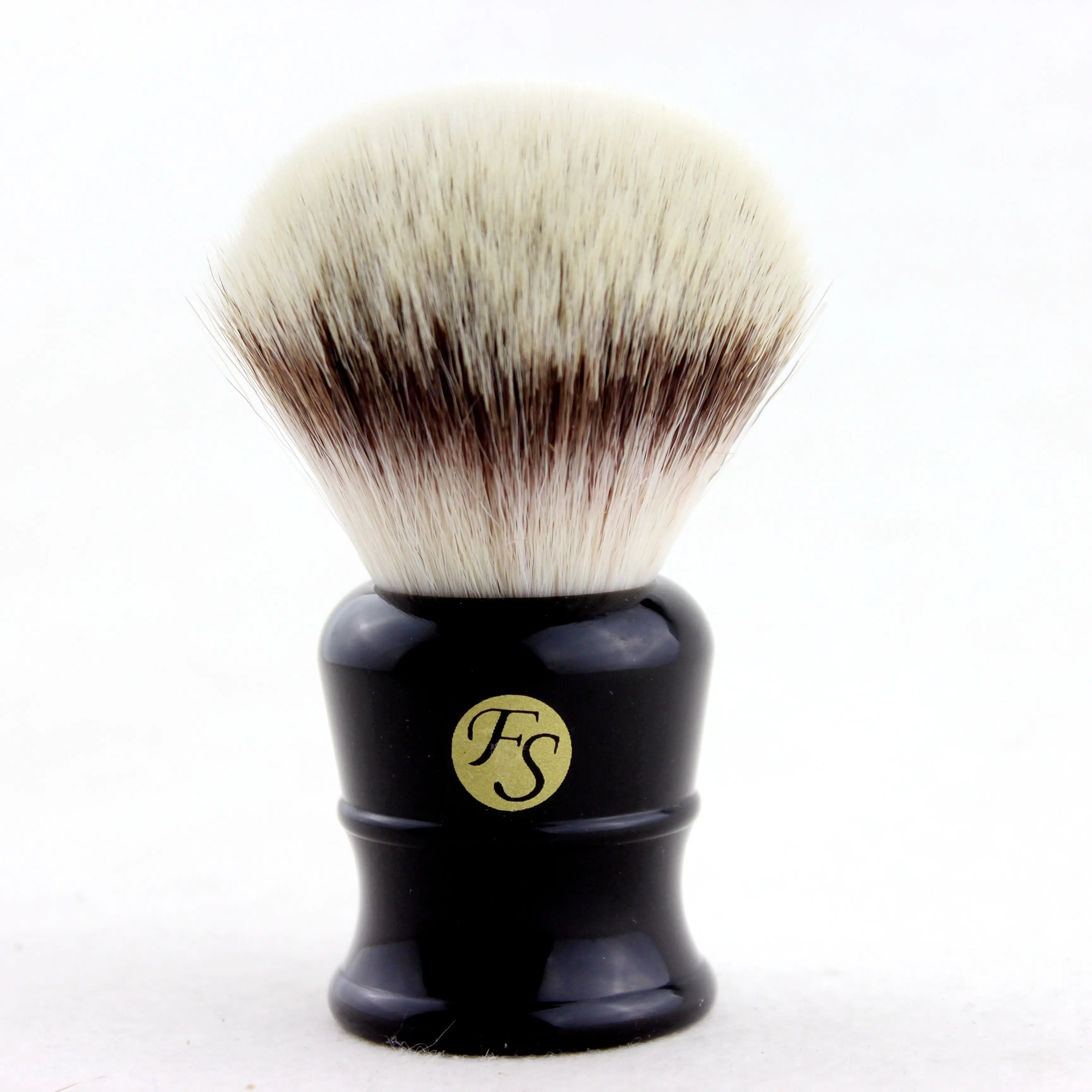 FS 28MM G4 синтетическая щетка для бритья с черной ручкой + бесплатная