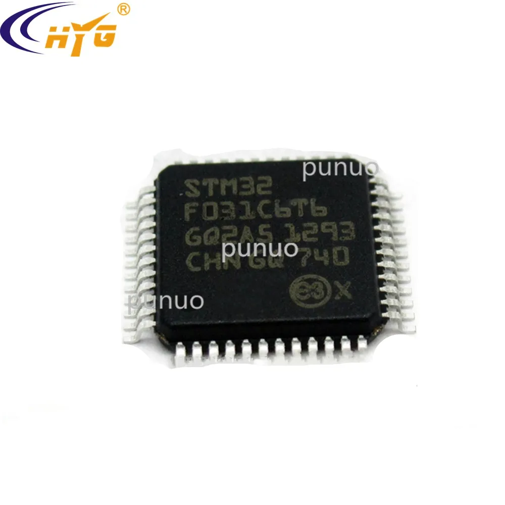 Оригинальный аутентичный STM32F031C6T6 Инкапсуляция LQFP 48 32 битный микроконтроллер 32K