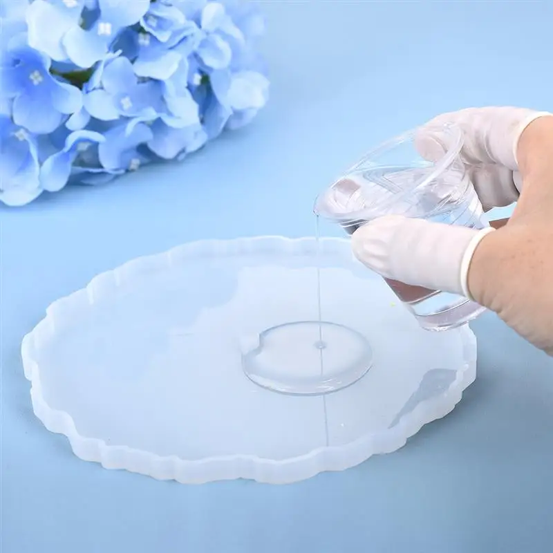 

DIY Silicone Mold 3-layer Tray Epoxy Resin Coaster Epoxy Mold Tray Handicraft Making Tools