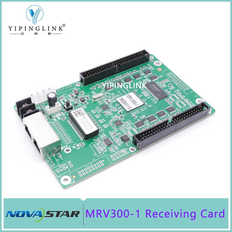 Novastar MRV300 MRV300-1 led screen receiver card P2.5 P3 P3.91 P4.81 Stage receiving | Электроника
