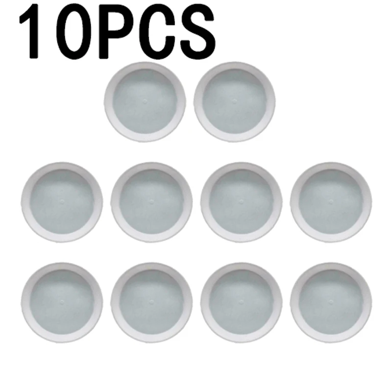 

10x Round Plastic Pot Saucer Suits Most Plant & Garden Pots Base Water Tray