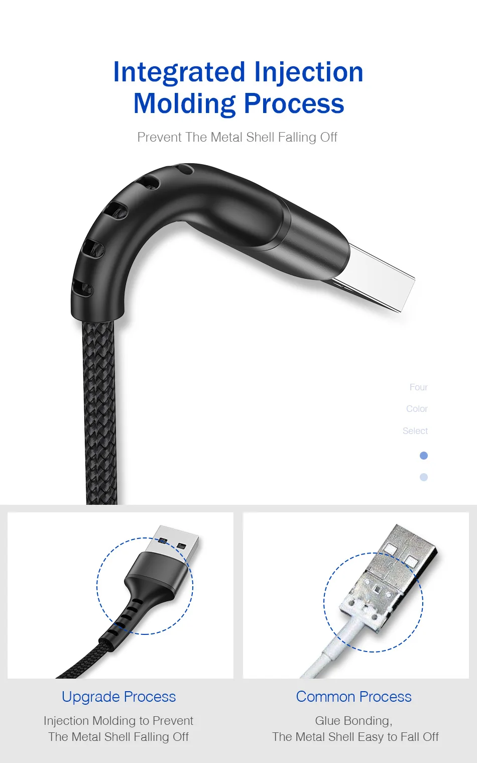 YKZ кабель для мобильного телефона 3 в 1 Micro USB кабель usb type-C кабель для зарядки для samsung Xiaomi huawei USB шнур для освещения