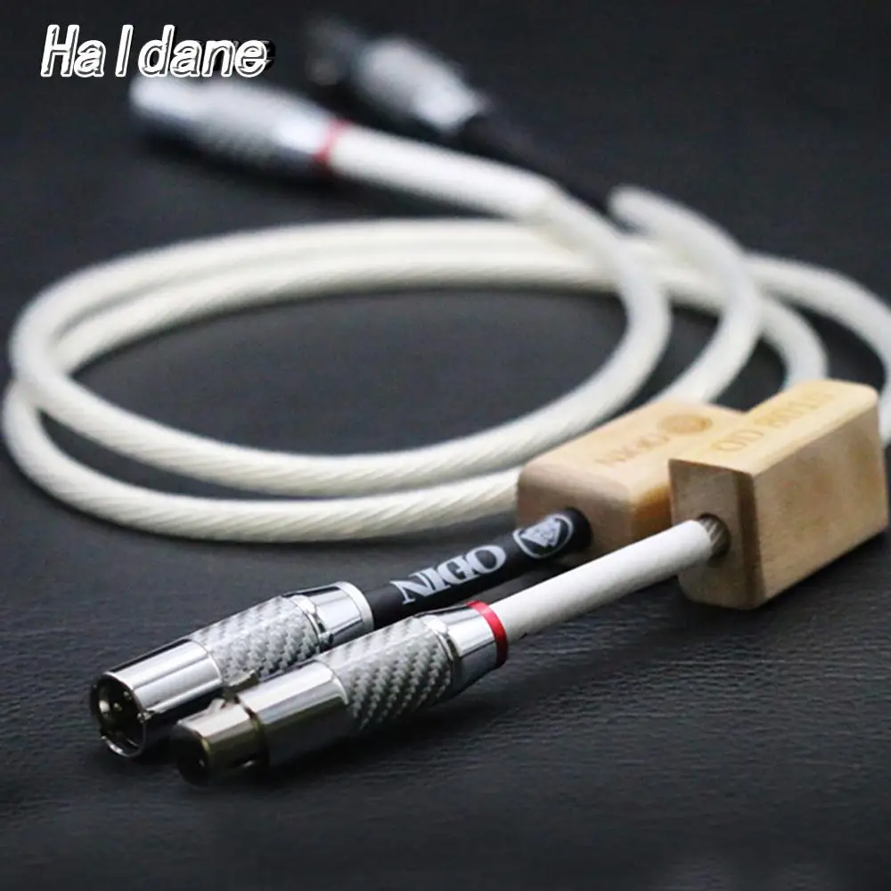 Альдойн пара HIFI Nordost Odin XLR сбалансированный кабель из углеродного волокна 3pin plug