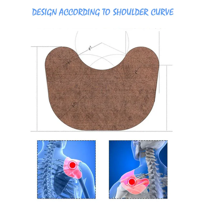 Массажные Пластыри для лечения замерзшей плечевой боли 10 шт. | Красота и здоровье