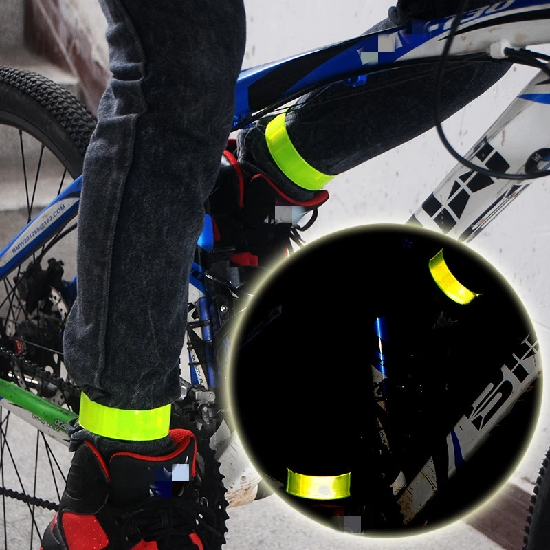 1 шт. светоотражающая Предупреждение та для бега рыбалки велосипеда|Наклейки на