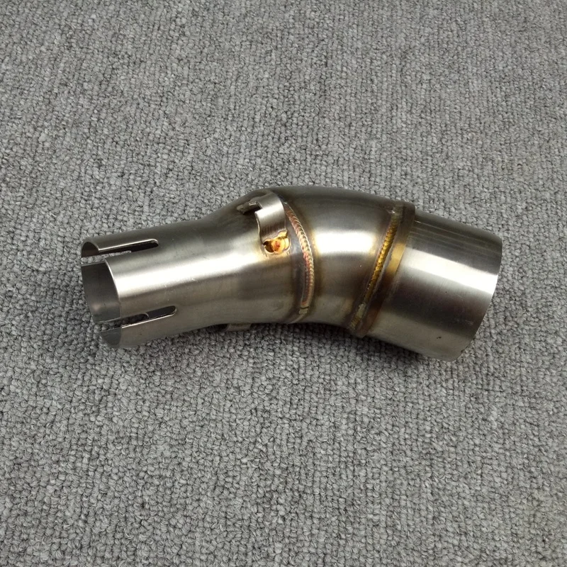Silp on для мотоцикла Yamaha YZF R25/YZF R3 глушитель из нержавеющей стали со средним