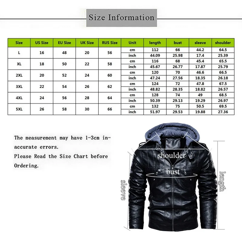 MJARTORIA куртка мужская зимняя верхняя одежда из ПУ уличная с капюшоном приталенная