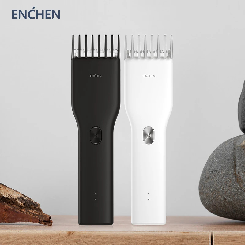 ENCHEN Boost USB электрическая машинка для стрижки шерсти у триммеры взрослых и детей