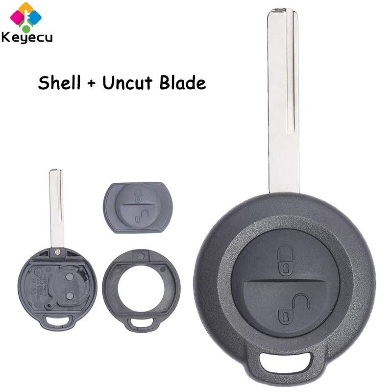 Запасной пульт дистанционного управления KEYECU для автомобильного ключа чехол