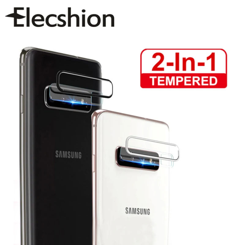 Телефон объектива камеры протектор экрана для samsung S10 алюминиевая пленка