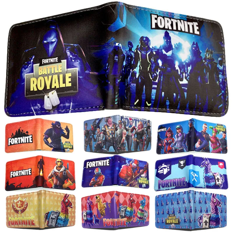 Оригинальный модный мини-кошелек Fortnite высокого качества мужской Роскошный