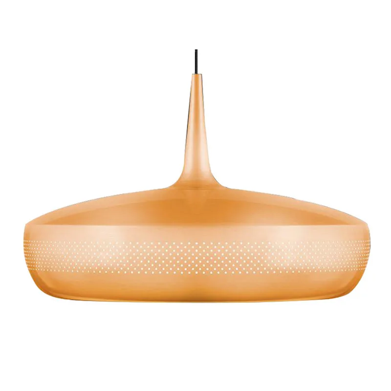 43cmx28cm yellow Современные подвесные потолочные светильники Алюминиевые висячие лампы для дома деко ожидающее освещение столовая гостиная спальня Лофт подвесной светильник - Цвет корпуса: 43cmx28cm yellow