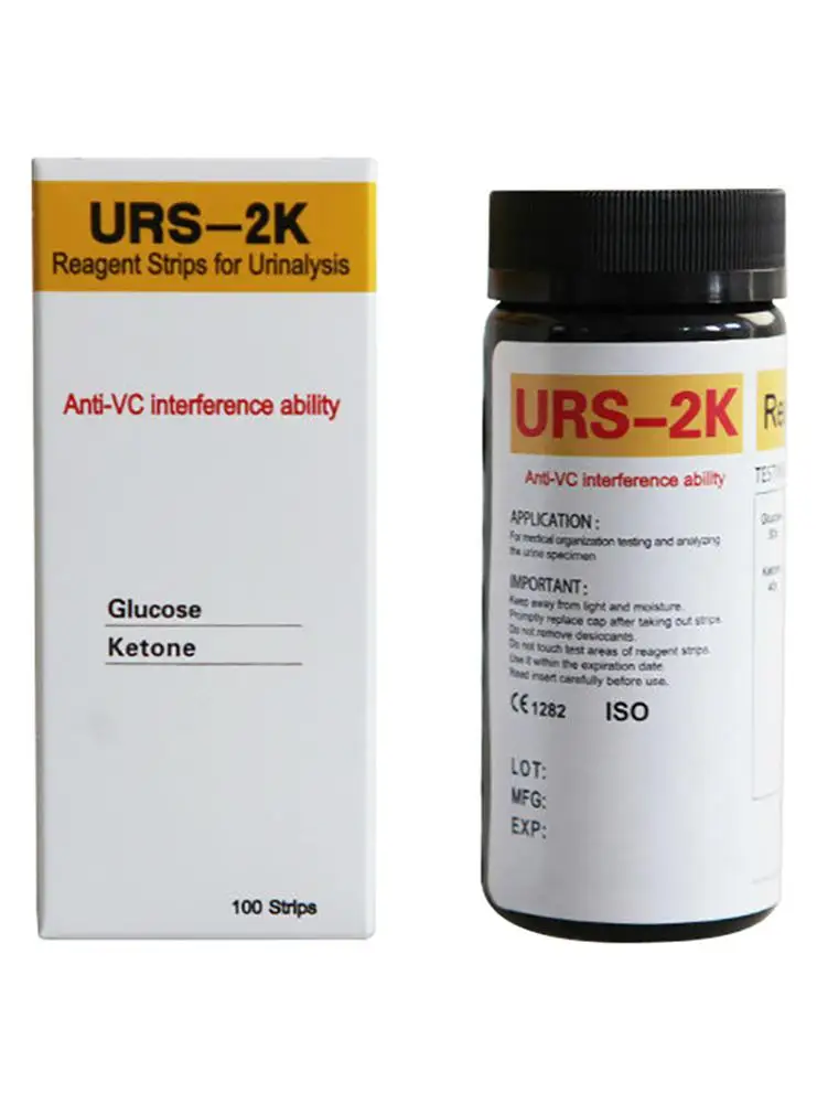 100 шт. тест полоски для анализа мочи|Индикаторная бумага| |