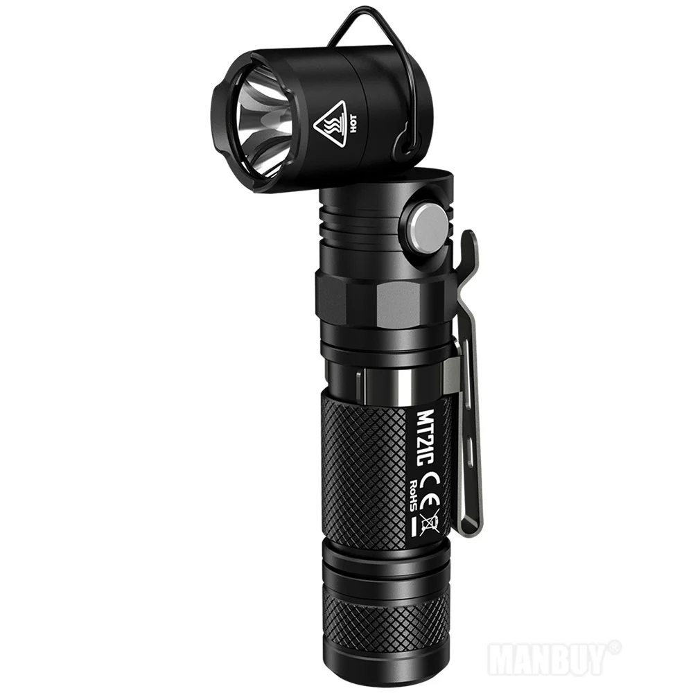 NITECORE MT21C + низкотемпературный аккумулятор многофункциональный светодиодный