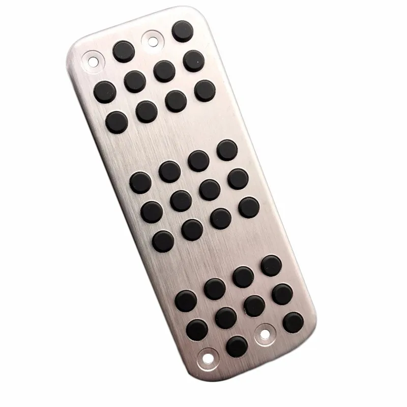 Footrest Pedal 1PCS PEUGEOT 207 301 307 208 2008 308 408 cc/CITROEN C3 C4/DS, возраст: 3, 4, 6, DS3 DS4 DS6 для ди на выхлопную трубу, площадку модифицированный педали - Название цвета: Footrest Pedal 1PCS