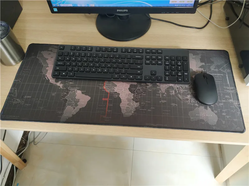 Коврик для мыши и настольного ПК без рисунка ширина 300 мм толщина 3 2 шт./лот |