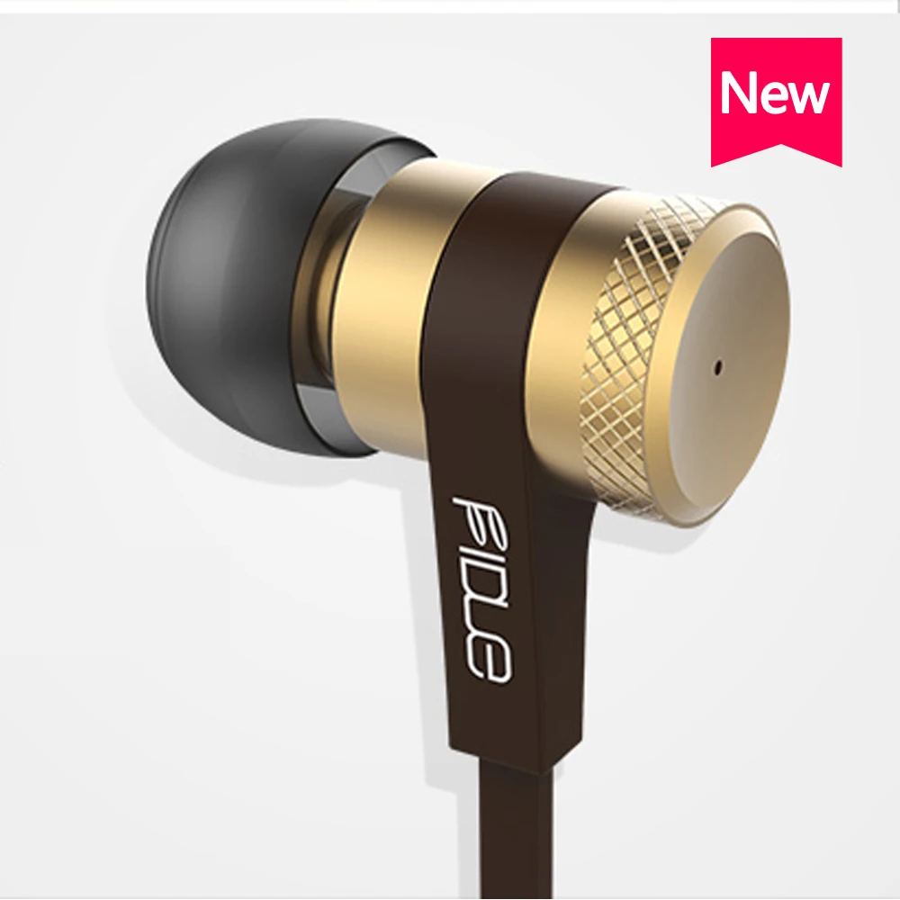 

Fidue A33 In-Ear Earphones Wired HiFi With Microphone Line Type Dynamic Direct Push Bass Music 3.5MM Audio Interface