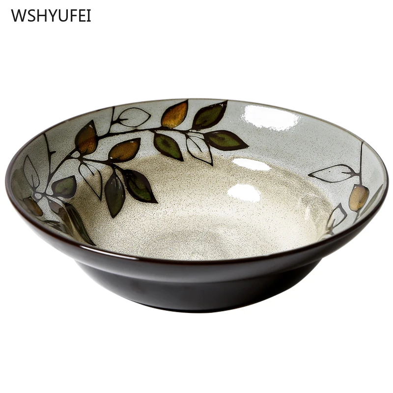 1 шт. декоративная керамическая тарелка для фруктов салатов | Дом и сад