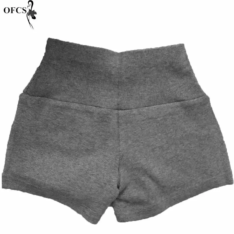 Новый Однотонная Одежда для девочек младшего возраста детские брюки Сезон лето