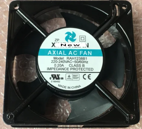 Для Xinruilian RAH1238B1 DC 220-240V 0.20A 120x120x38 мм вентилятор охлаждения сервера