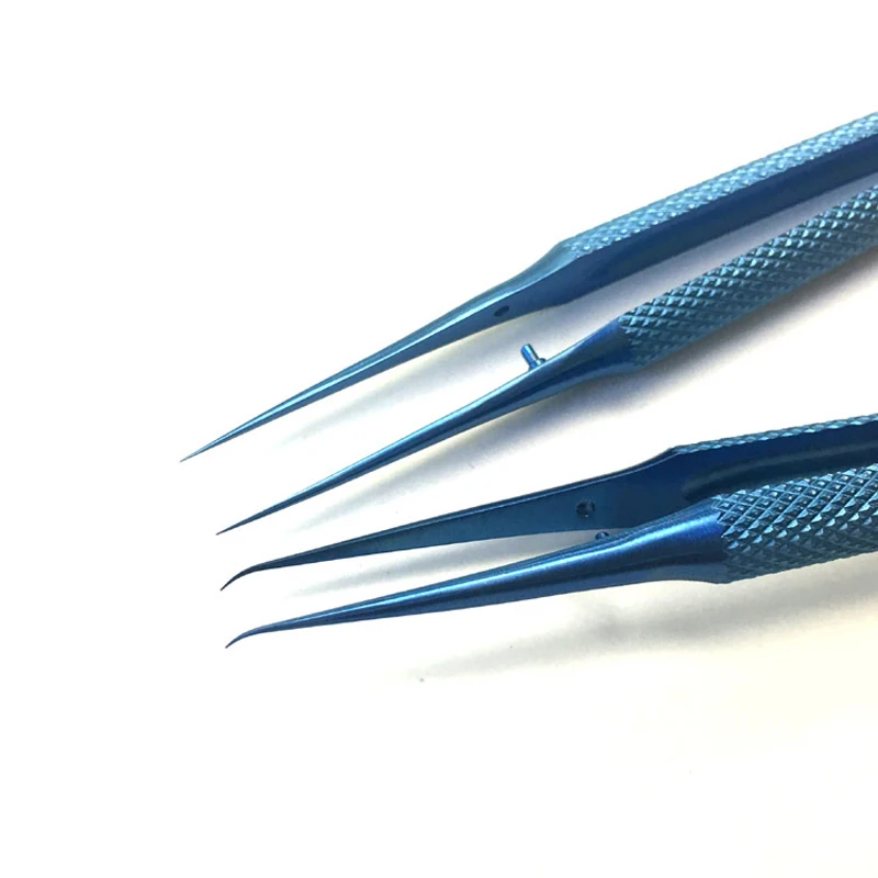 Пинцет из титанового сплава профессиональный инструмент для обслуживания