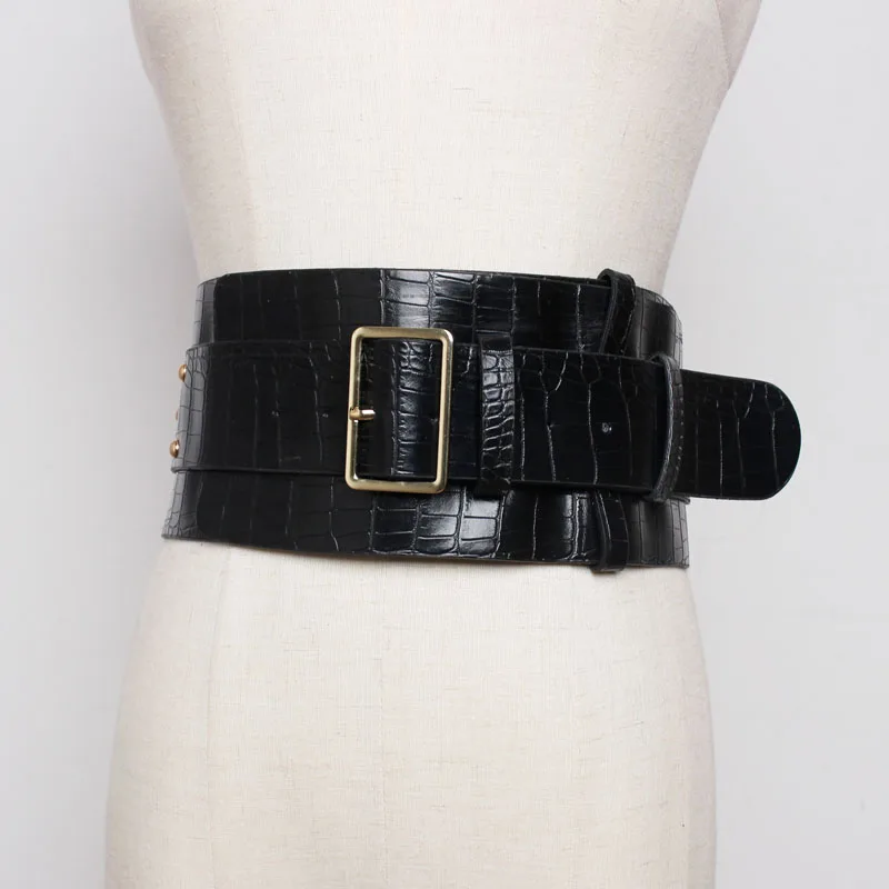 Женский сексуальный корсет с рисунком аллигатора новинка 2019 черный коричневый