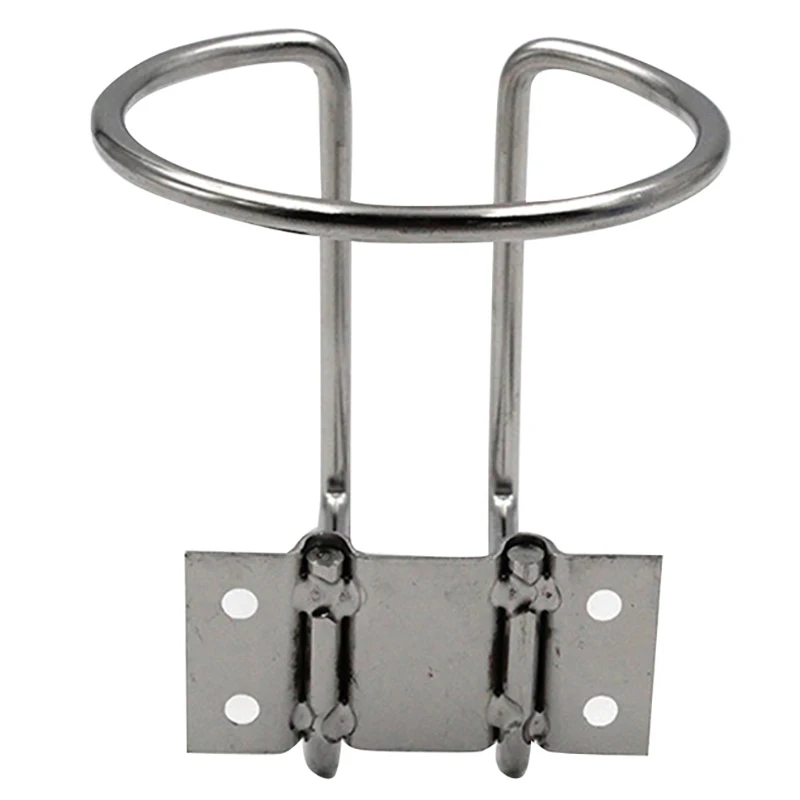 2Pcs Stainless Steel Car Boat Ring Cup Drink Holder Bottle Stand for Marine Yacht Truck RV Camper | Обустройство дома