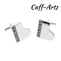 piano cufflinks music instrument cufflinks high quality french cuffs for mens c10523