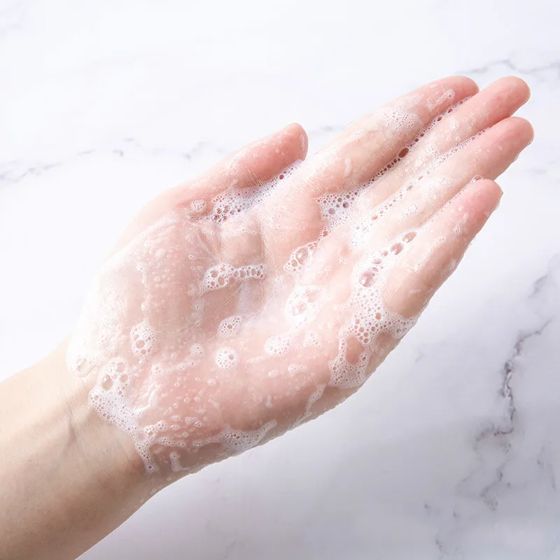 

10box/200pcs Disposable Boxed Soap Paper Convenient Washing Hand Bath Travel Scented Slice Sheets Foaming Box Paper Soap #703